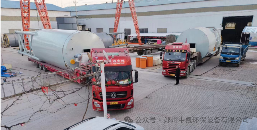 河南省濟源市60m3、120m3石灰倉發(fā)貨